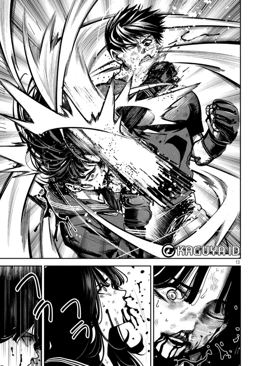 Bouryoku Banzai Chapter 13 - halaman 13