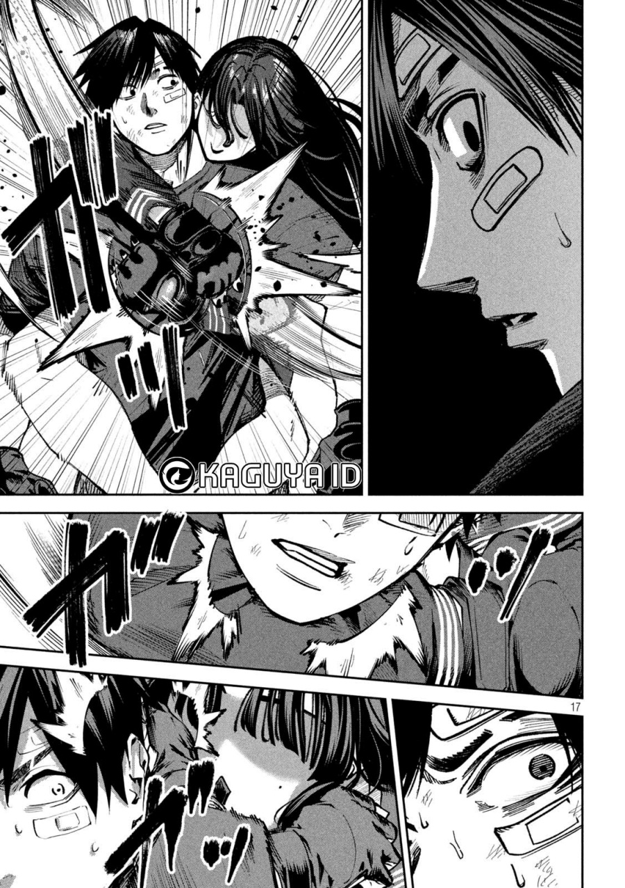 Bouryoku Banzai Chapter 13 - halaman 17
