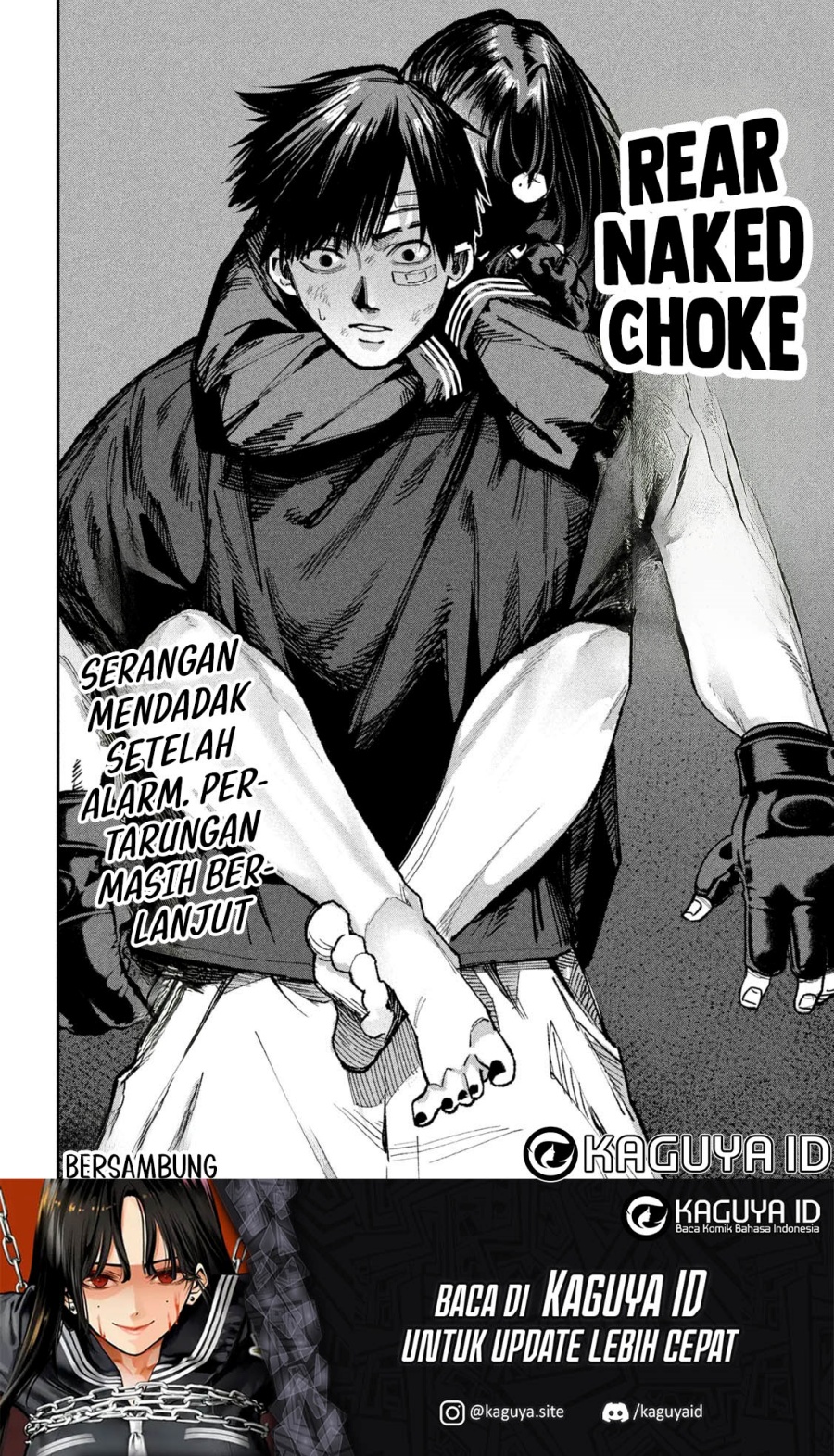 Bouryoku Banzai Chapter 13 - halaman 18