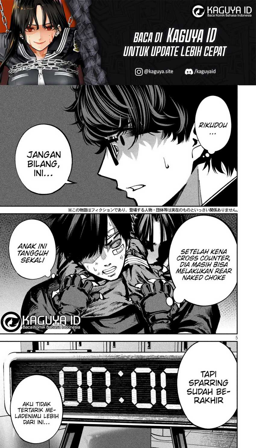 Bouryoku Banzai Chapter 14 - halaman 5