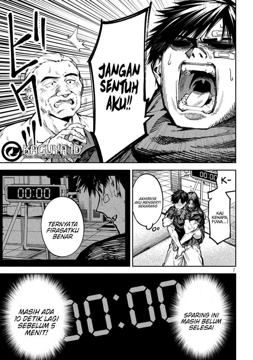 Bouryoku Banzai Chapter 14 - halaman 7