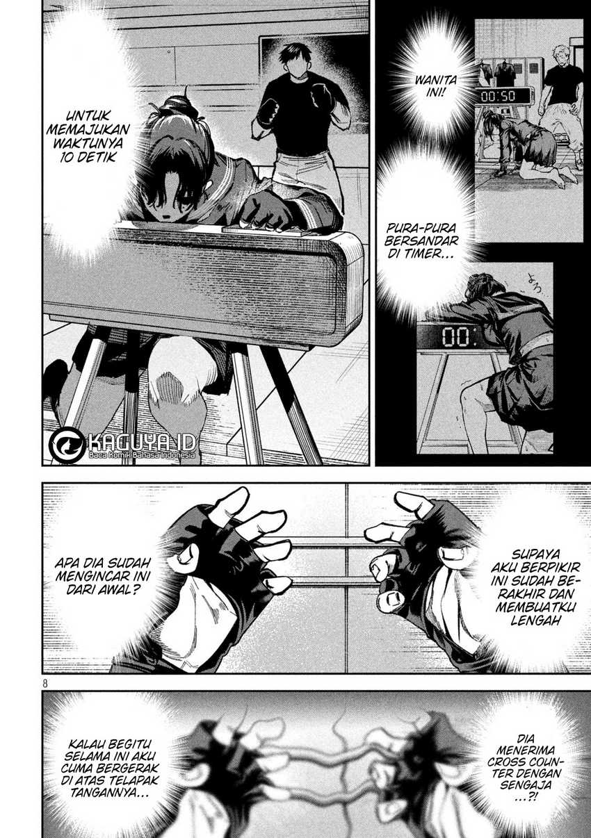 Bouryoku Banzai Chapter 14 - halaman 8