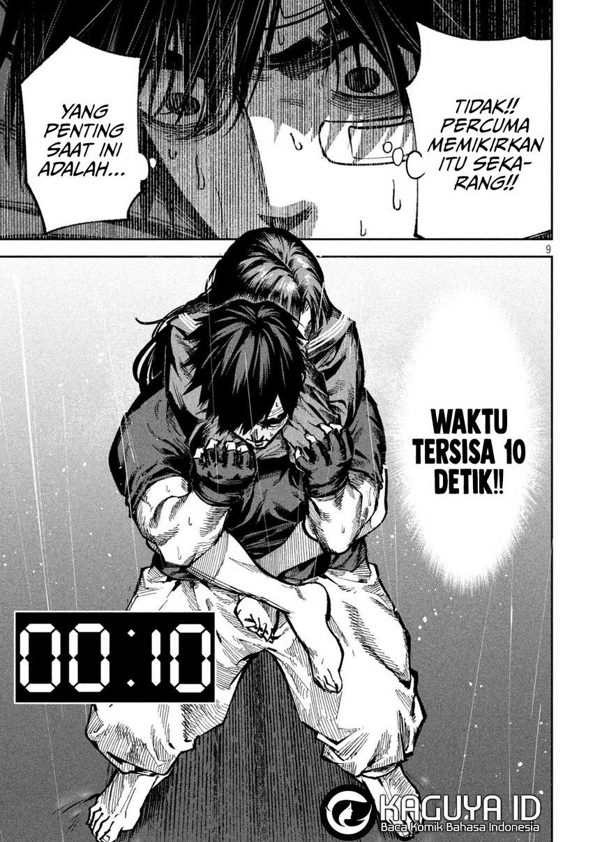 Bouryoku Banzai Chapter 14 - halaman 9