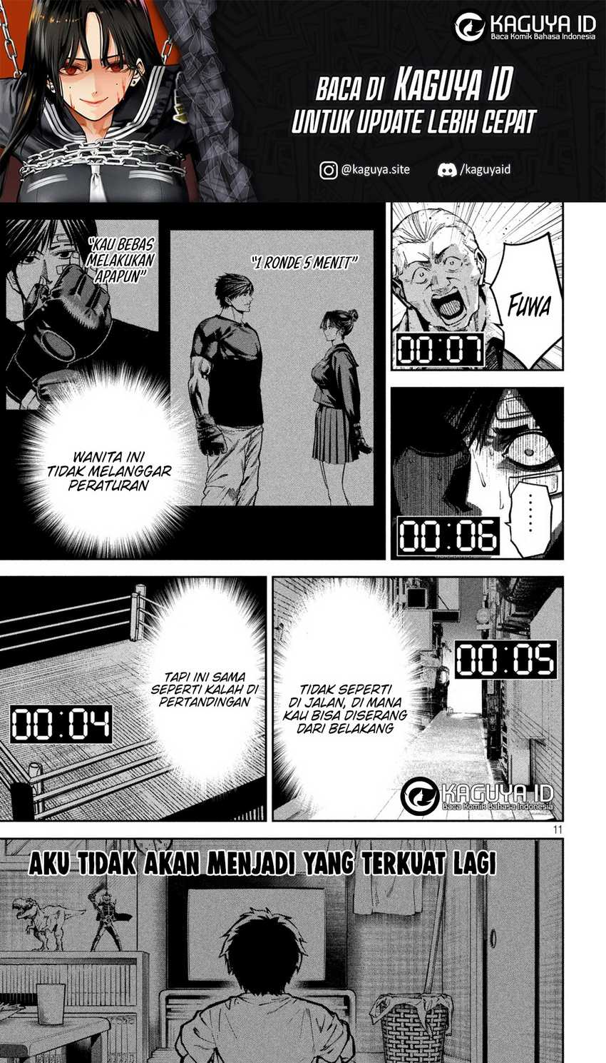 Bouryoku Banzai Chapter 14 - halaman 11
