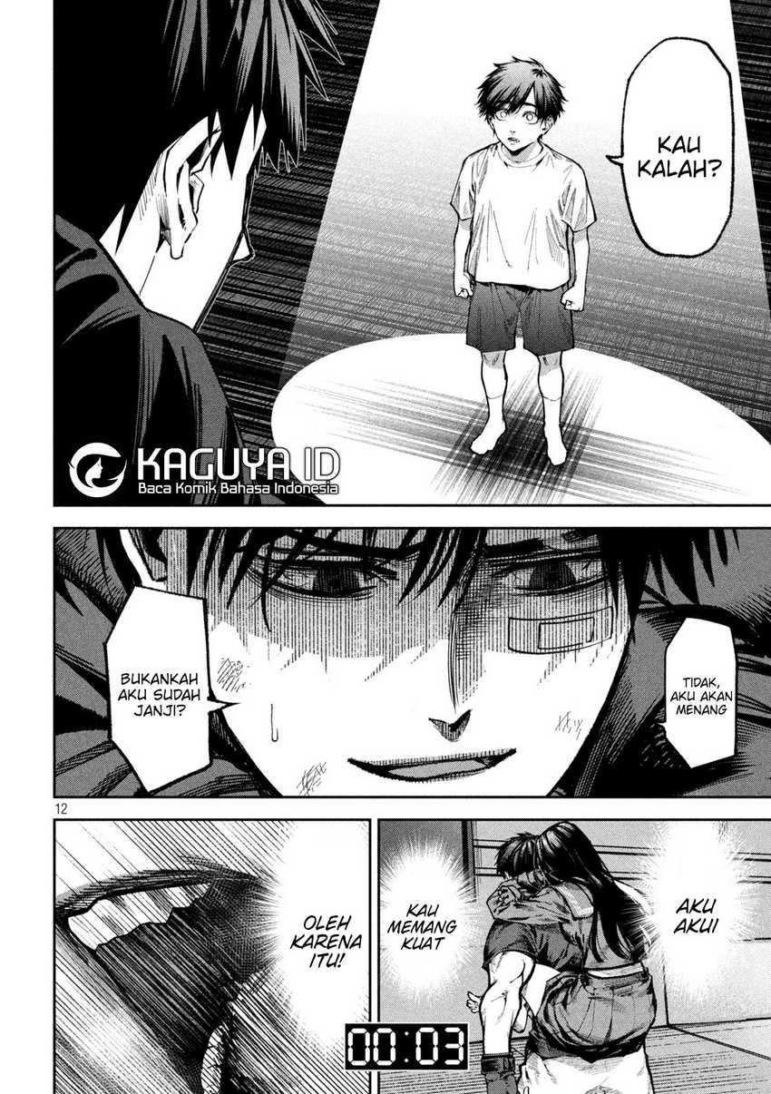 Bouryoku Banzai Chapter 14 - halaman 12