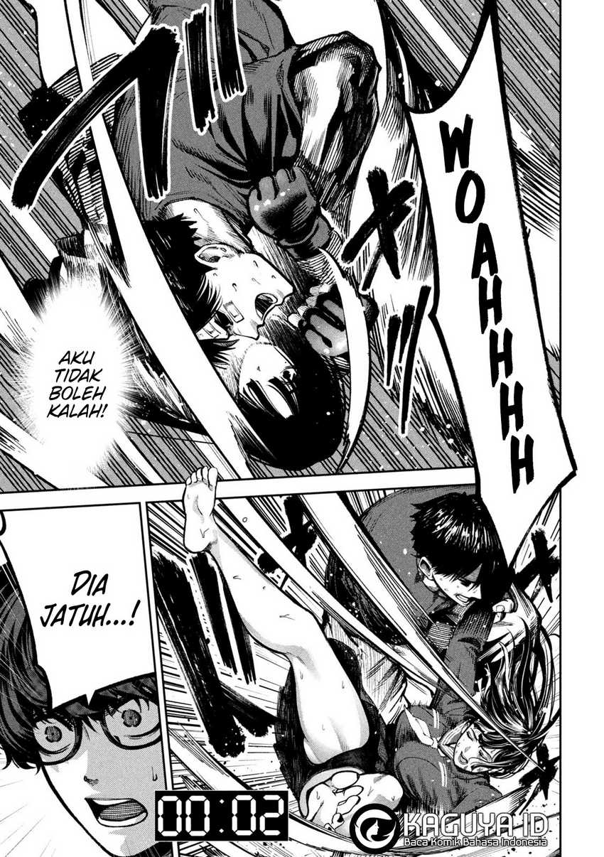 Bouryoku Banzai Chapter 14 - halaman 13