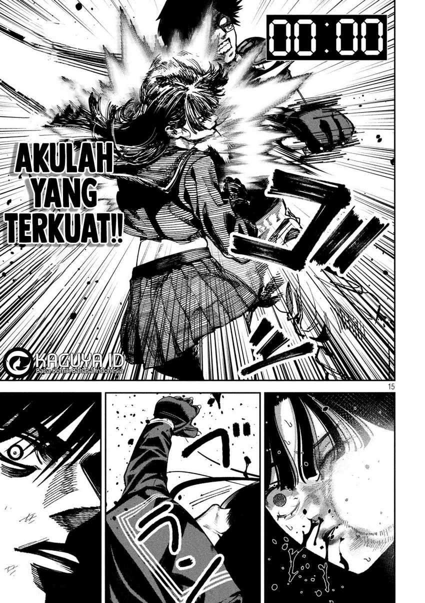 Bouryoku Banzai Chapter 14 - halaman 15