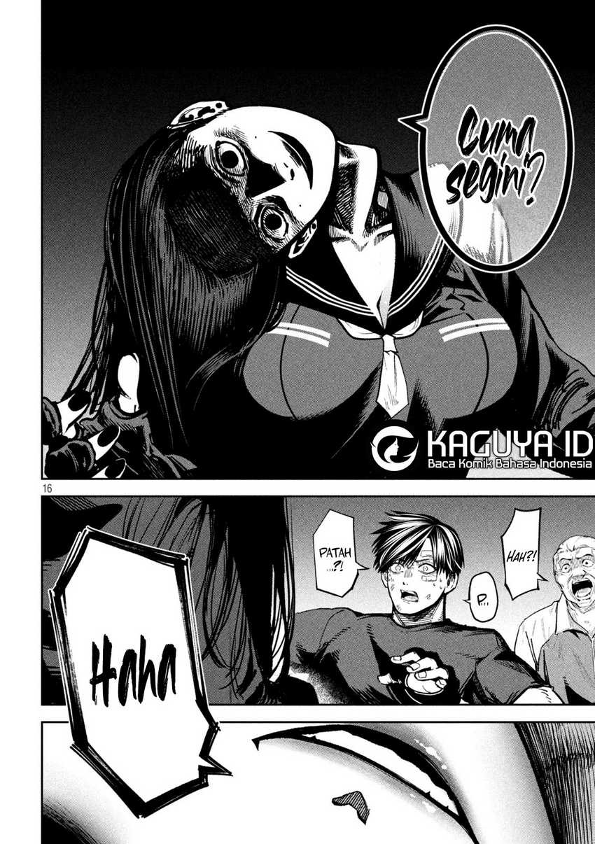 Bouryoku Banzai Chapter 14 - halaman 16