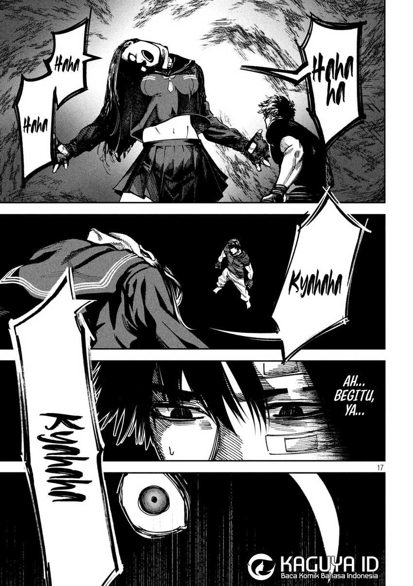 Bouryoku Banzai Chapter 14 - halaman 17