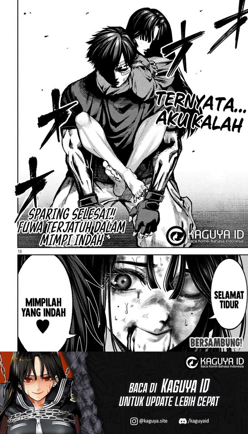 Bouryoku Banzai Chapter 14 - halaman 18