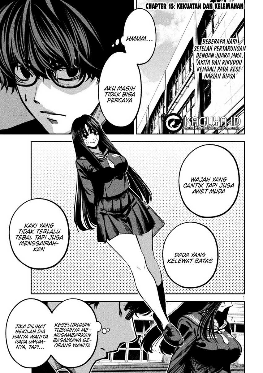 Bouryoku Banzai Chapter 15 - halaman 3