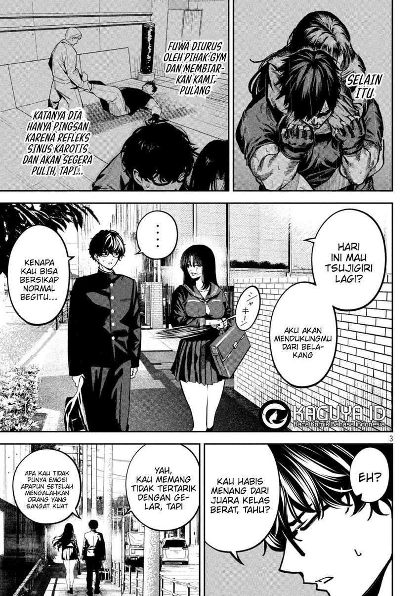 Bouryoku Banzai Chapter 15 - halaman 5