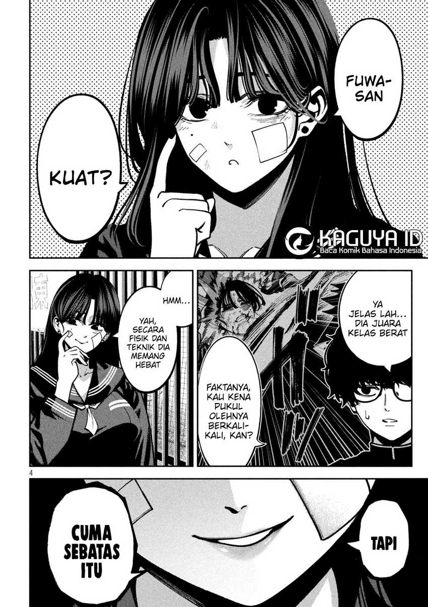 Bouryoku Banzai Chapter 15 - halaman 6