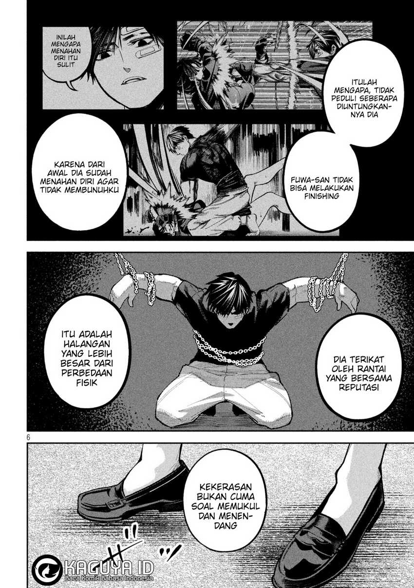 Bouryoku Banzai Chapter 15 - halaman 8
