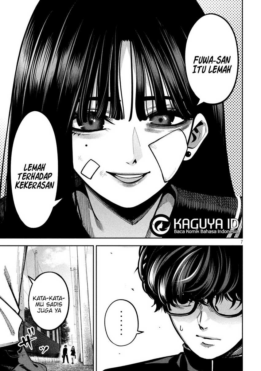 Bouryoku Banzai Chapter 15 - halaman 9