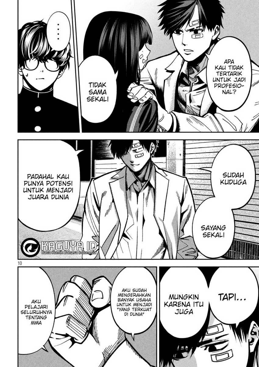 Bouryoku Banzai Chapter 15 - halaman 12