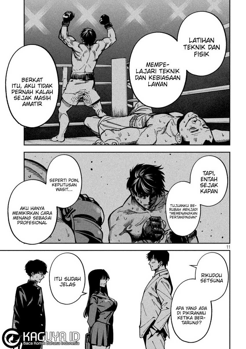 Bouryoku Banzai Chapter 15 - halaman 13