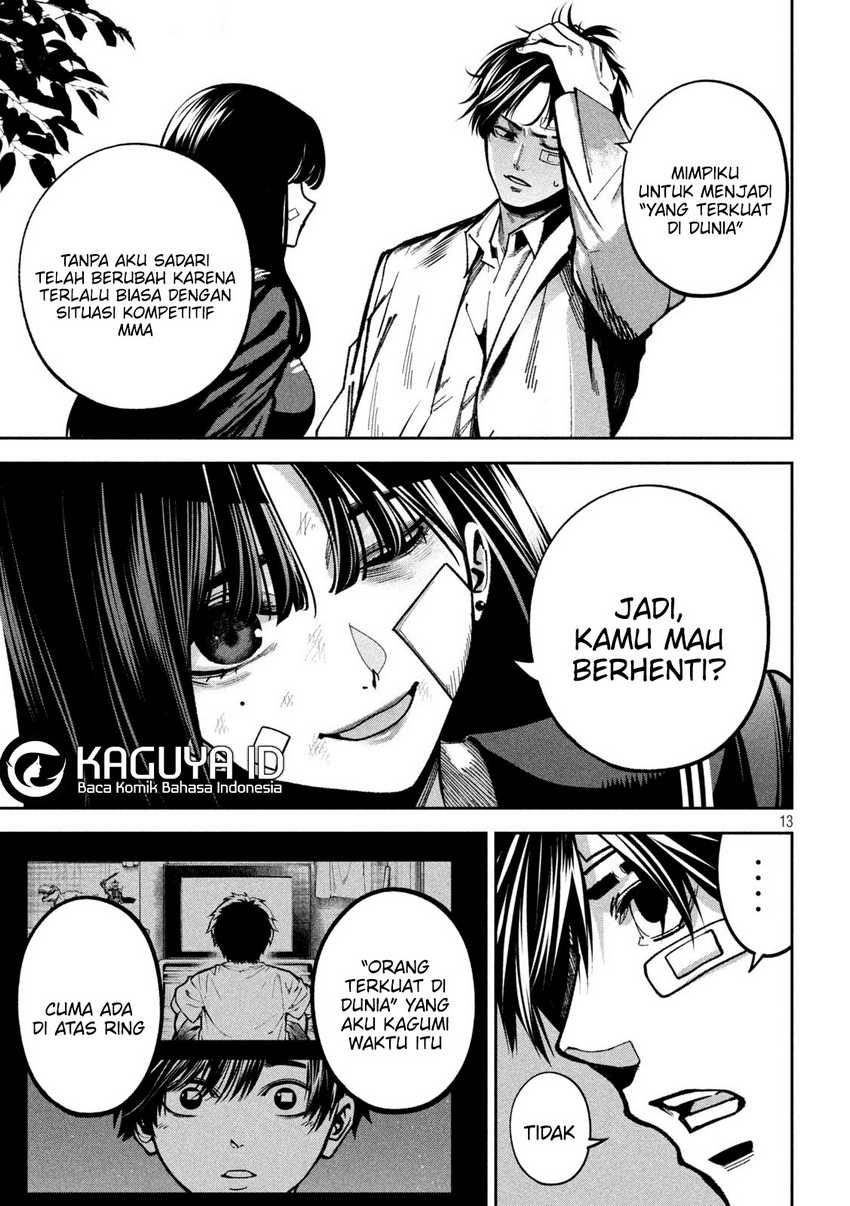 Bouryoku Banzai Chapter 15 - halaman 15