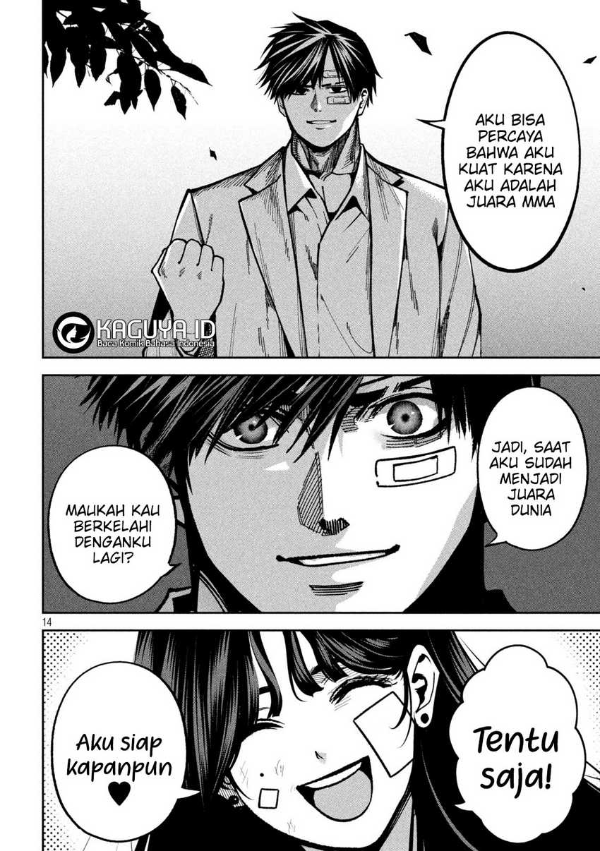 Bouryoku Banzai Chapter 15 - halaman 16