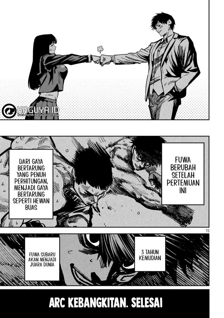 Bouryoku Banzai Chapter 15 - halaman 17