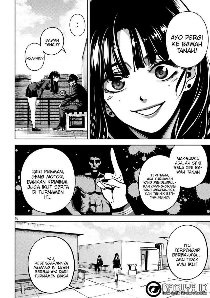Bouryoku Banzai Chapter 15 - halaman 18