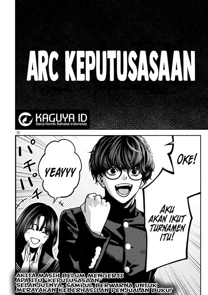 Bouryoku Banzai Chapter 15 - halaman 20
