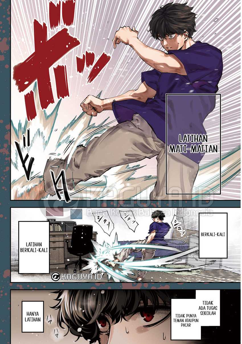 Bouryoku Banzai Chapter 16 - halaman 3