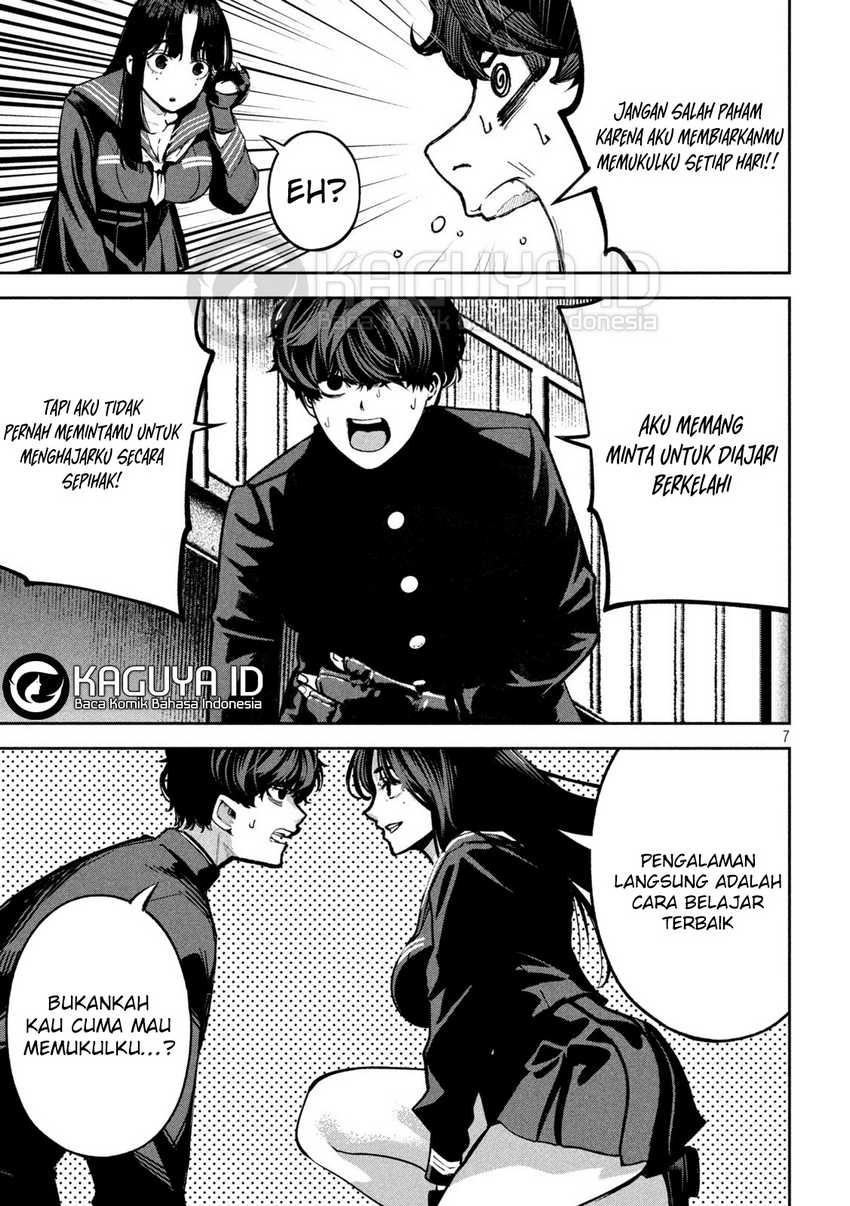 Bouryoku Banzai Chapter 16 - halaman 8