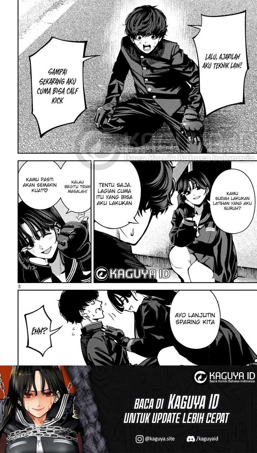 Bouryoku Banzai Chapter 16 - halaman 9
