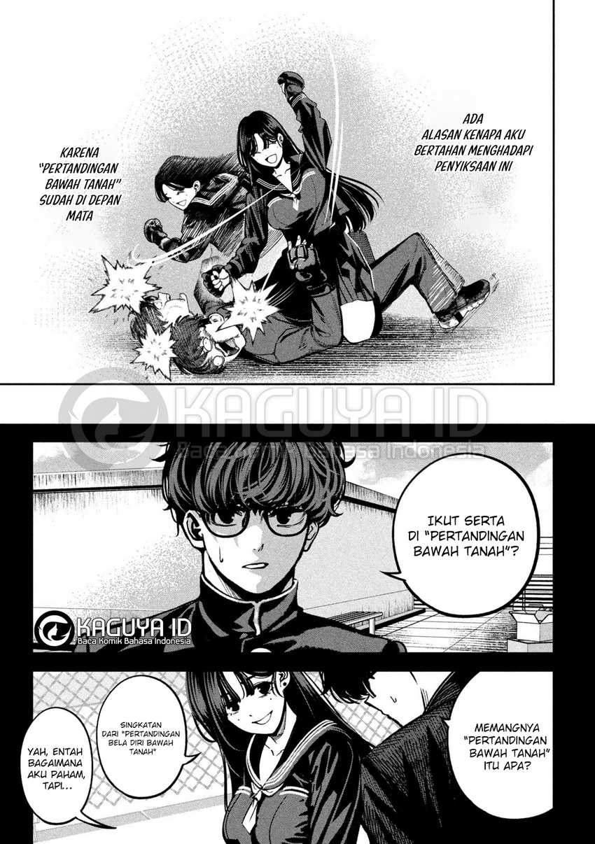 Bouryoku Banzai Chapter 16 - halaman 10