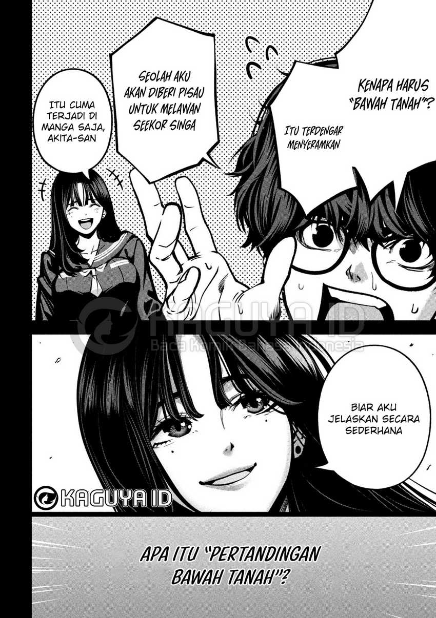 Bouryoku Banzai Chapter 16 - halaman 11