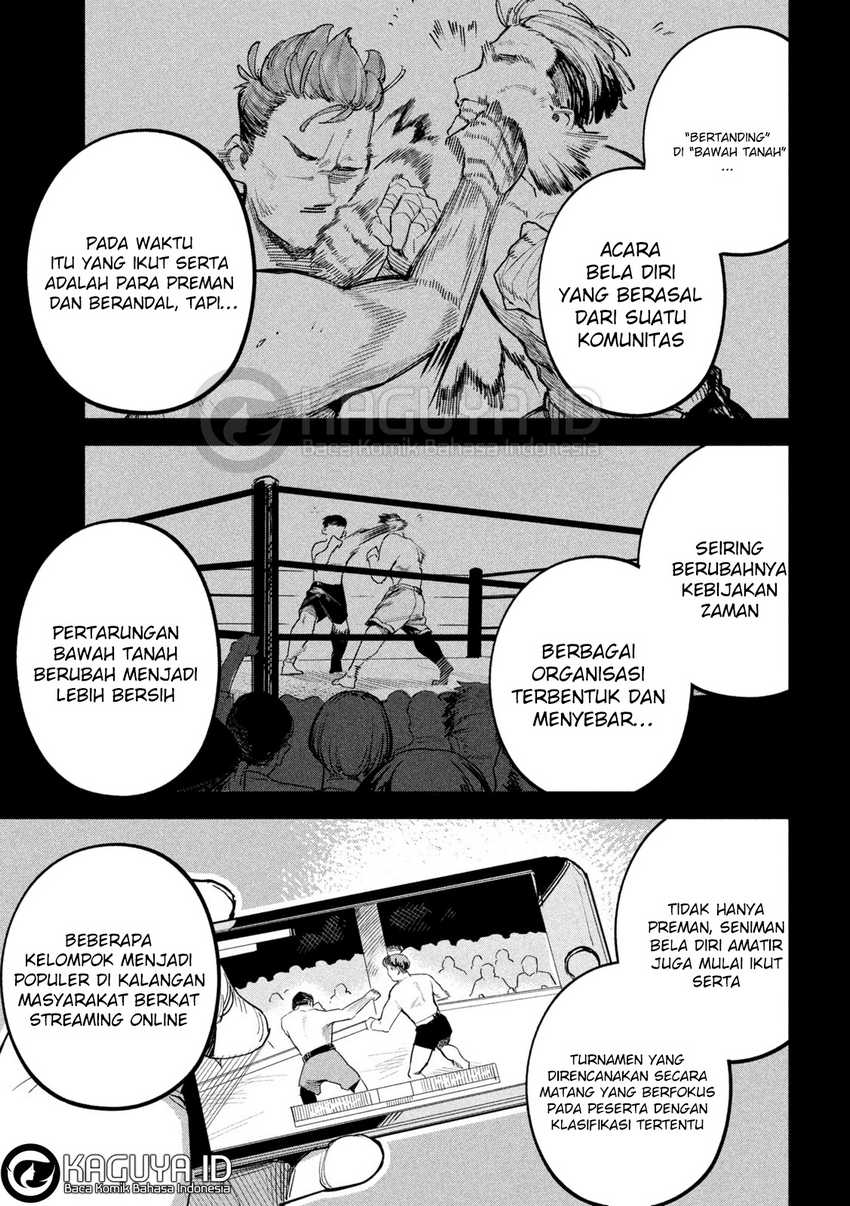 Bouryoku Banzai Chapter 16 - halaman 12