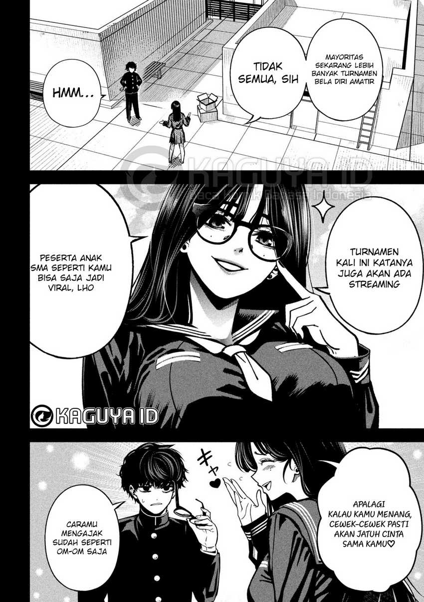 Bouryoku Banzai Chapter 16 - halaman 13