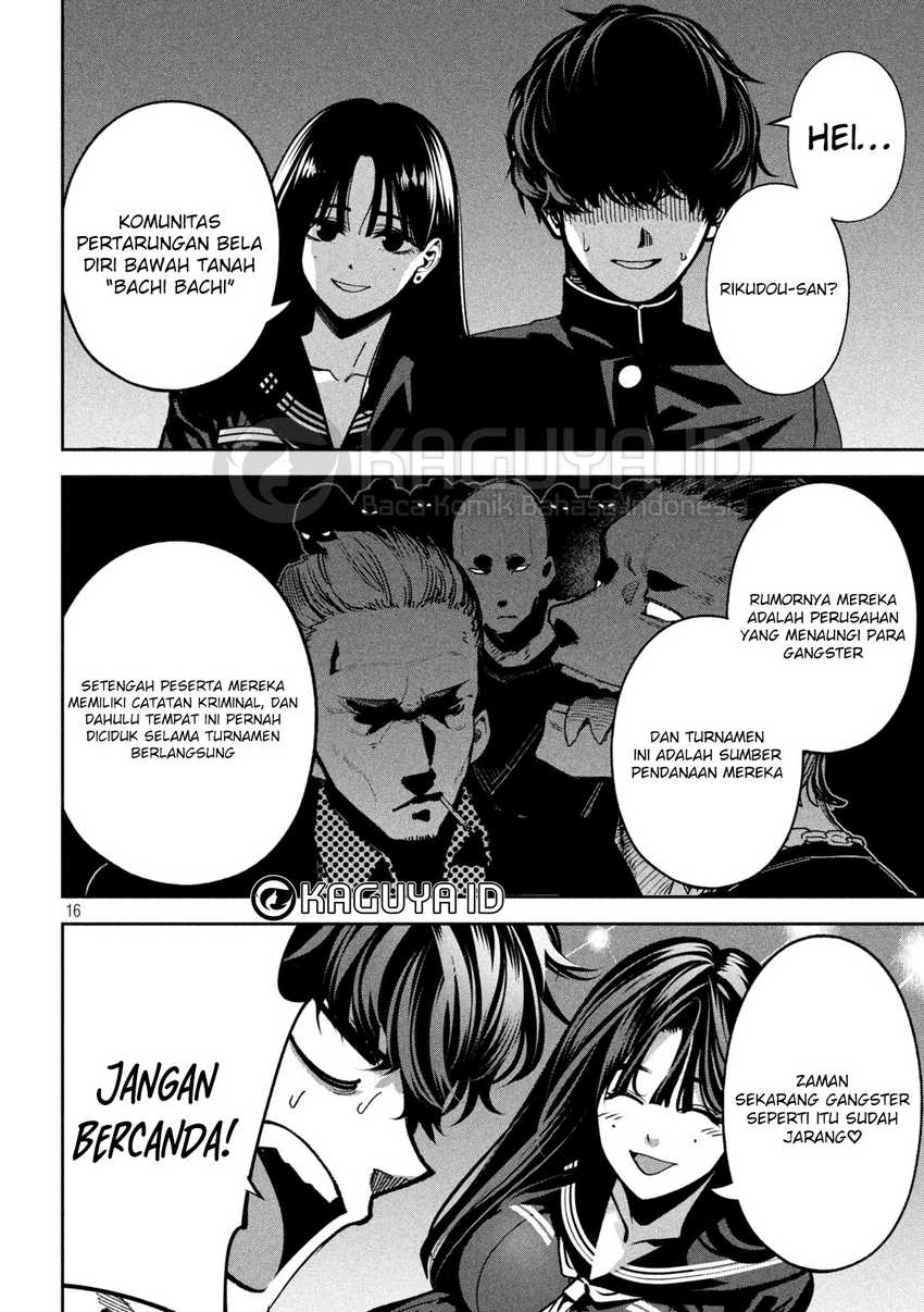 Bouryoku Banzai Chapter 16 - halaman 16