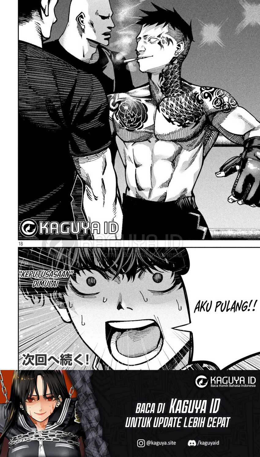 Bouryoku Banzai Chapter 16 - halaman 18