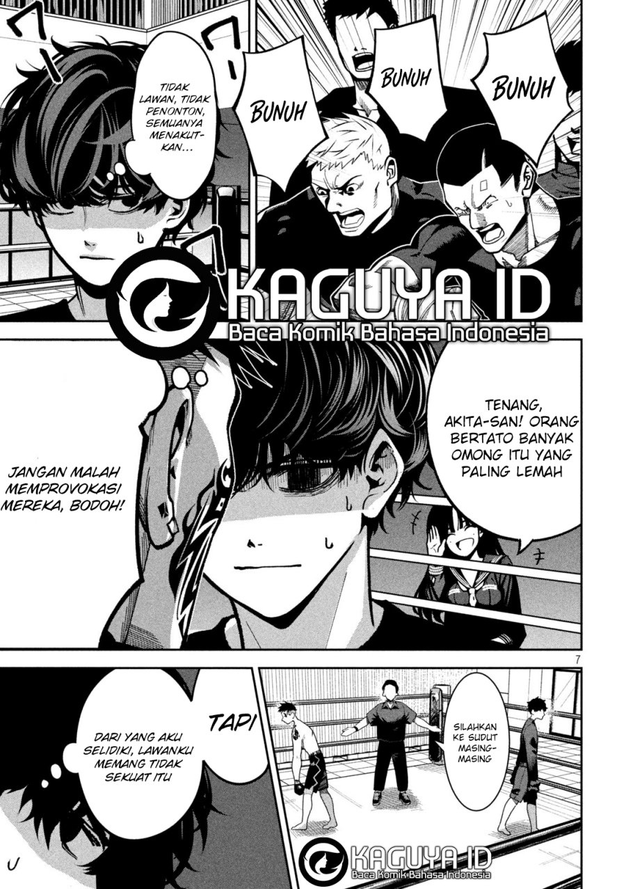 Bouryoku Banzai Chapter 17 - halaman 8