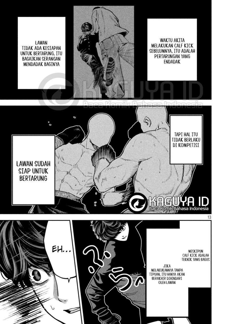 Bouryoku Banzai Chapter 17 - halaman 14