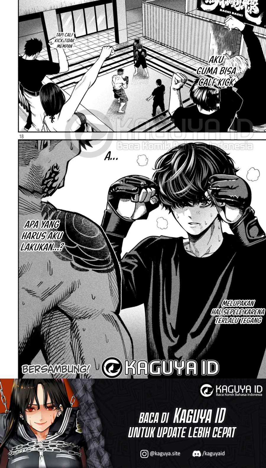 Bouryoku Banzai Chapter 17 - halaman 19
