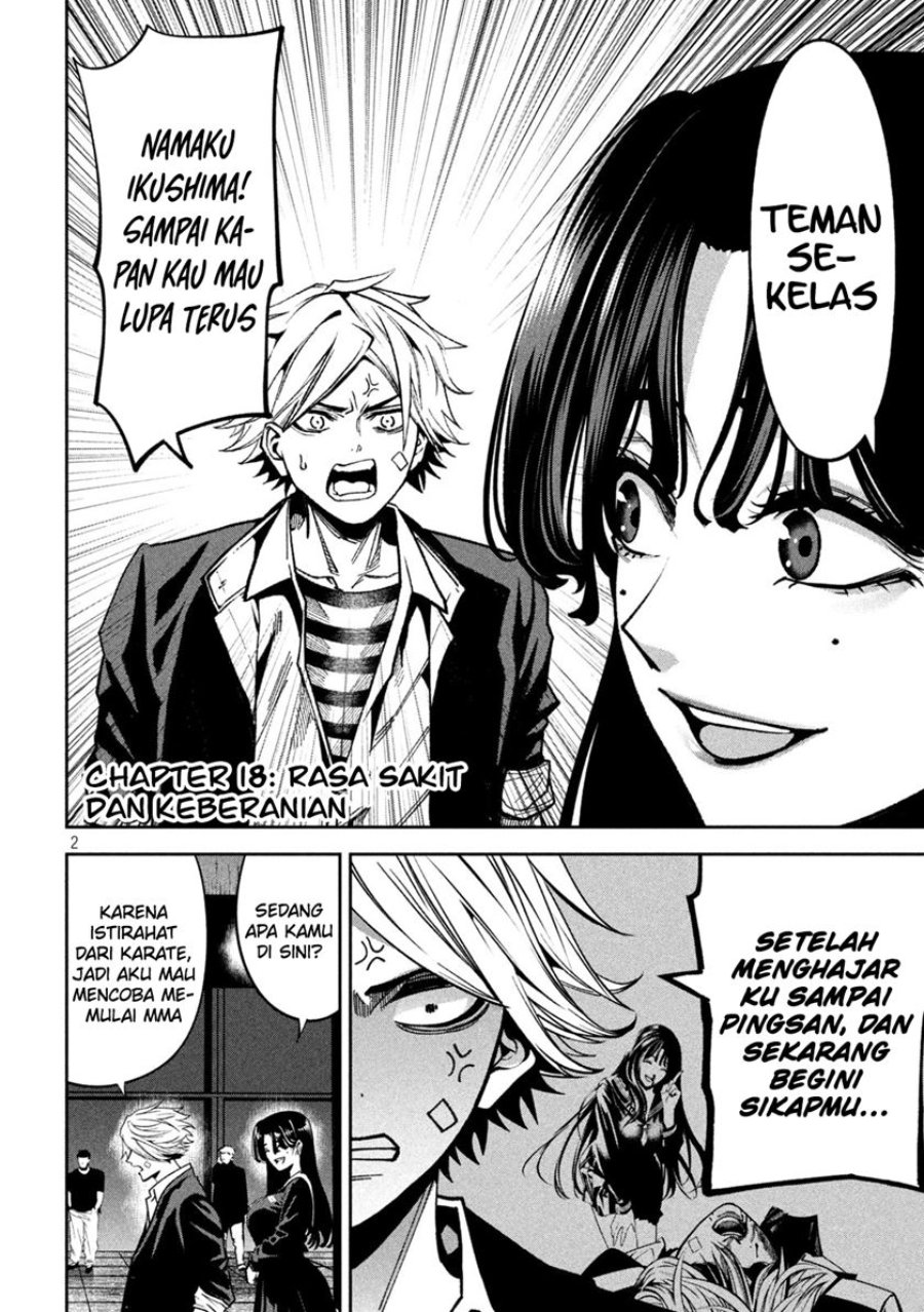 Bouryoku Banzai Chapter 18 - halaman 3