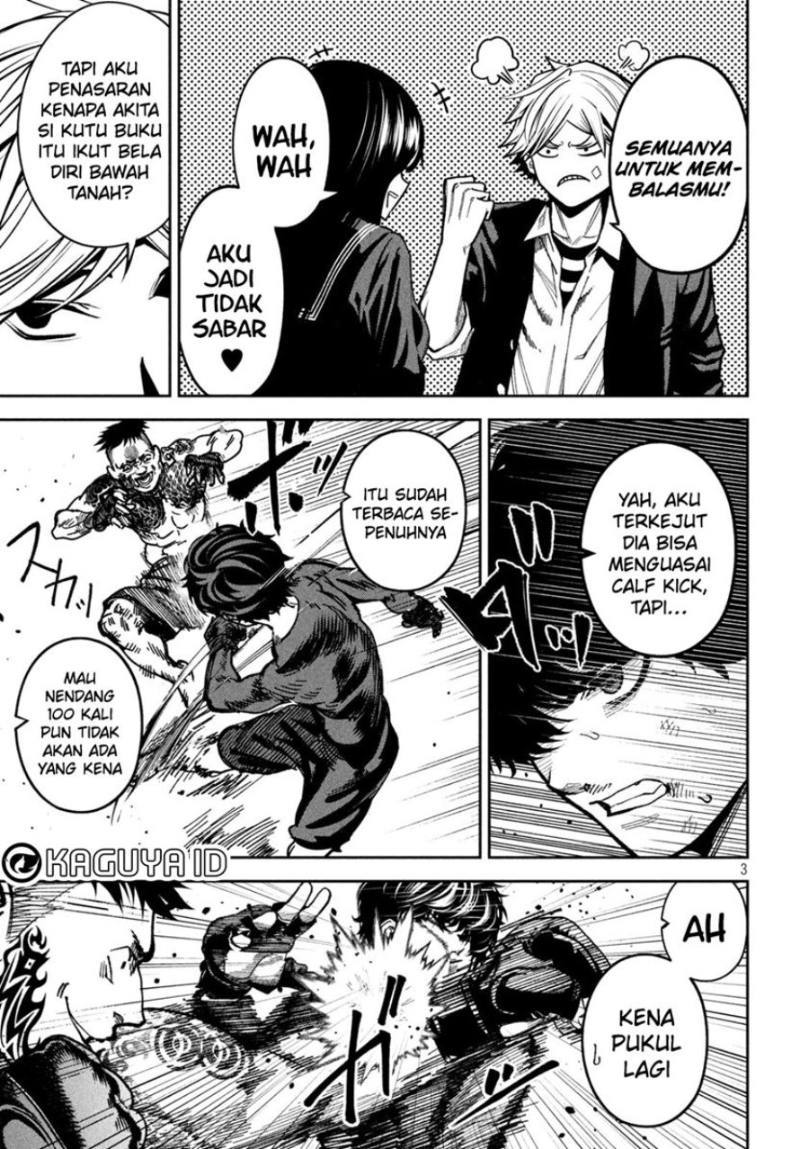 Bouryoku Banzai Chapter 18 - halaman 4