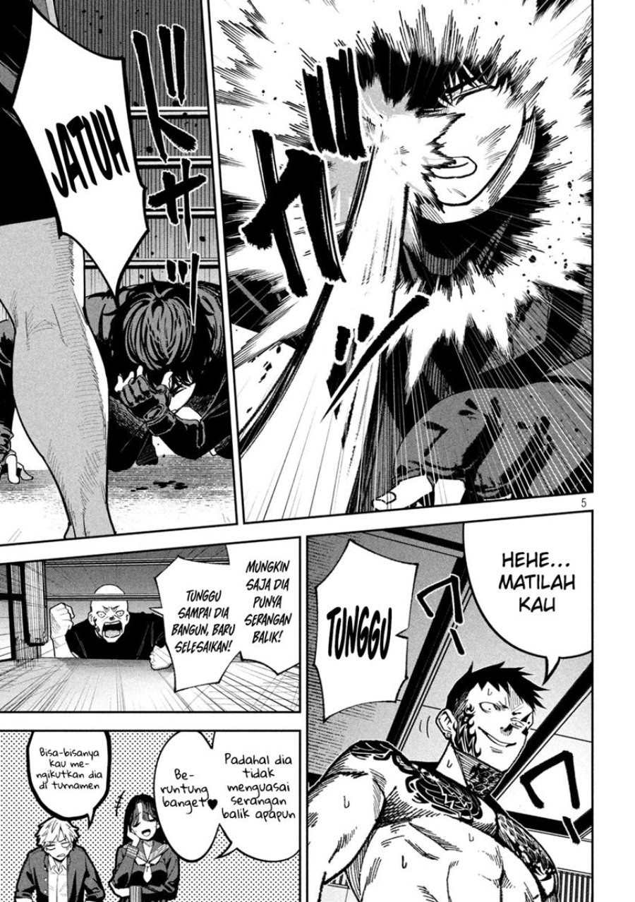 Bouryoku Banzai Chapter 18 - halaman 6