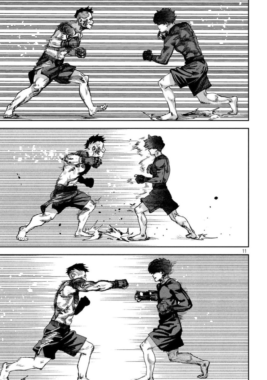 Bouryoku Banzai Chapter 18 - halaman 13