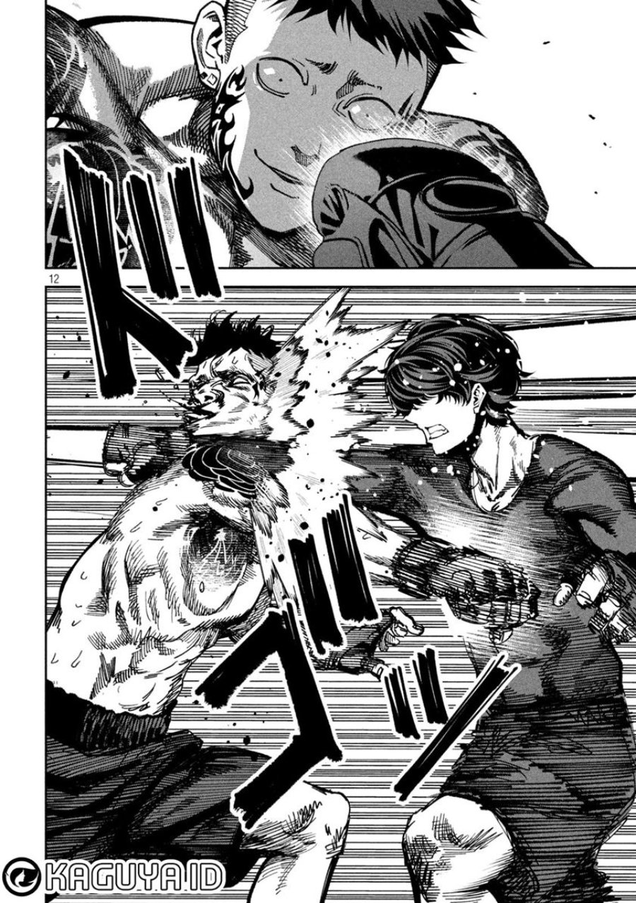 Bouryoku Banzai Chapter 18 - halaman 14