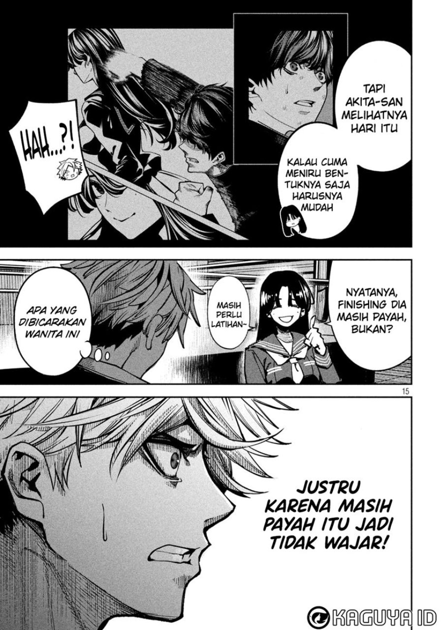 Bouryoku Banzai Chapter 18 - halaman 17