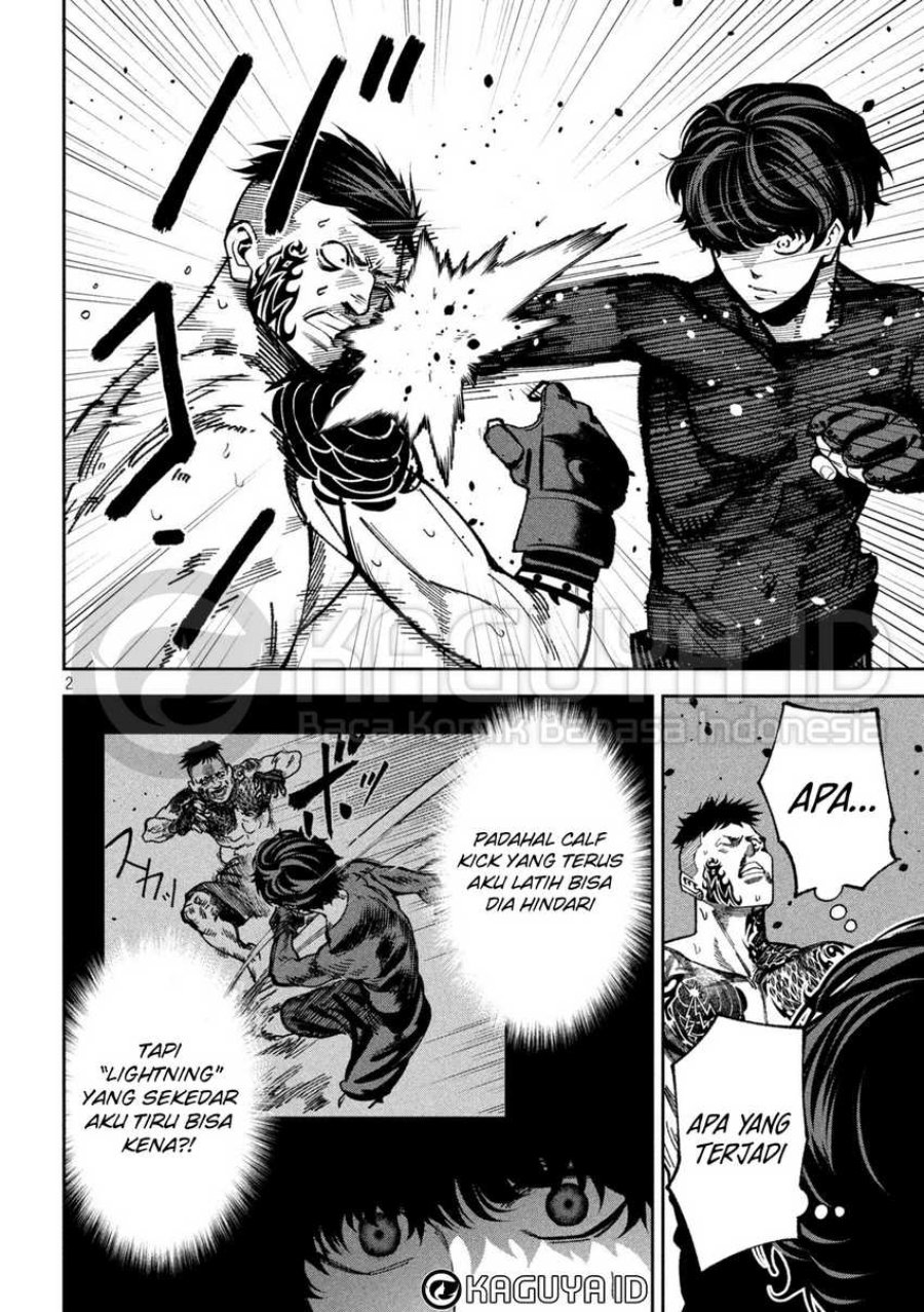 Bouryoku Banzai Chapter 19 - halaman 3