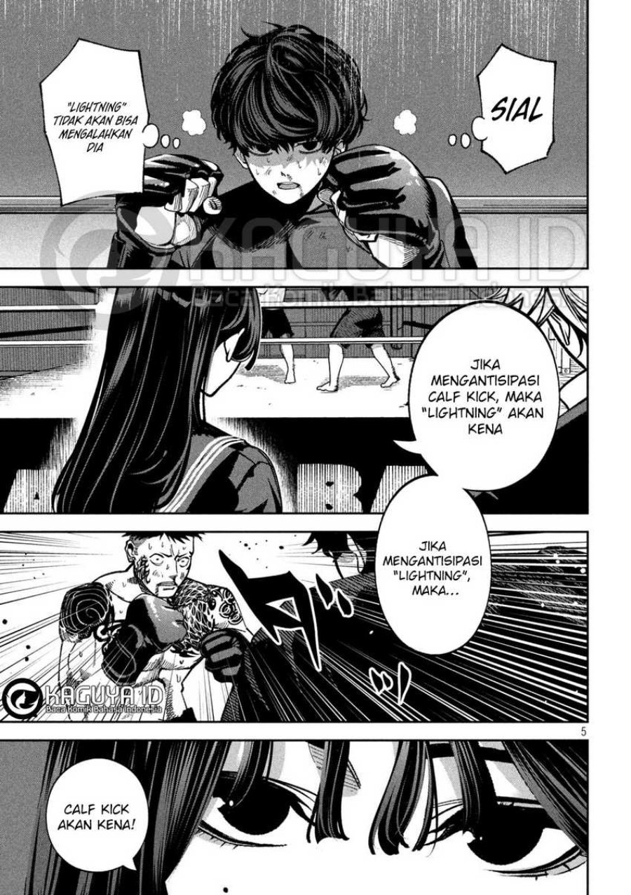 Bouryoku Banzai Chapter 19 - halaman 6