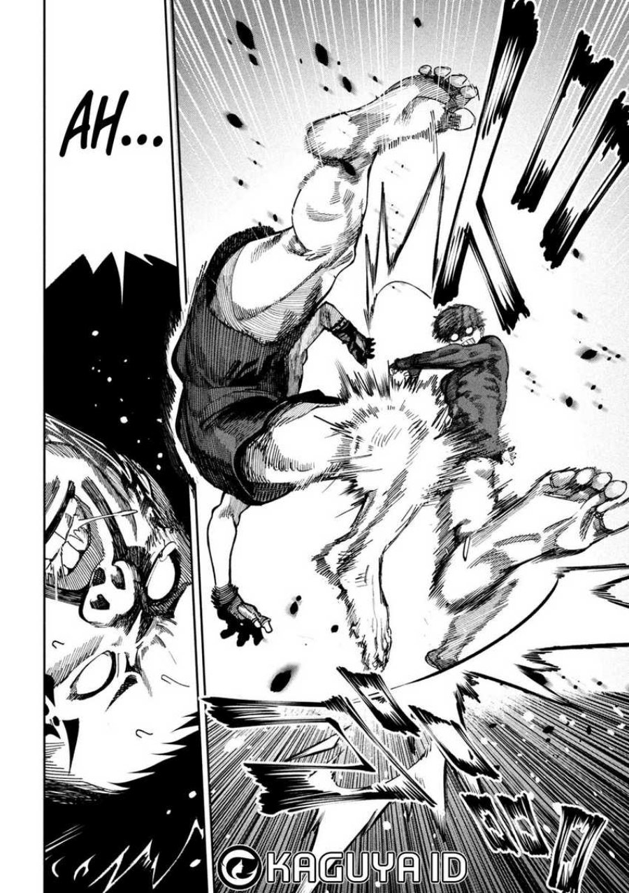 Bouryoku Banzai Chapter 19 - halaman 7