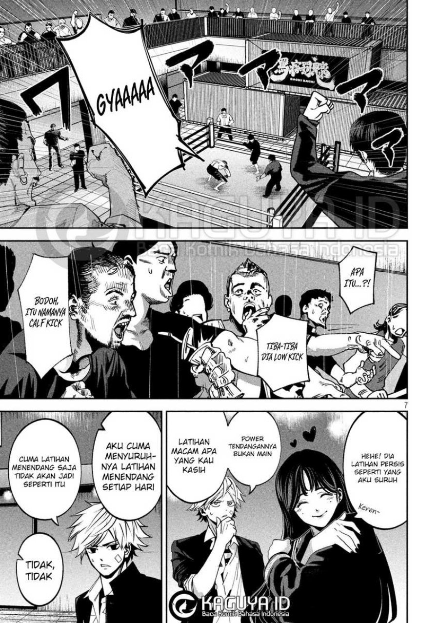Bouryoku Banzai Chapter 19 - halaman 8