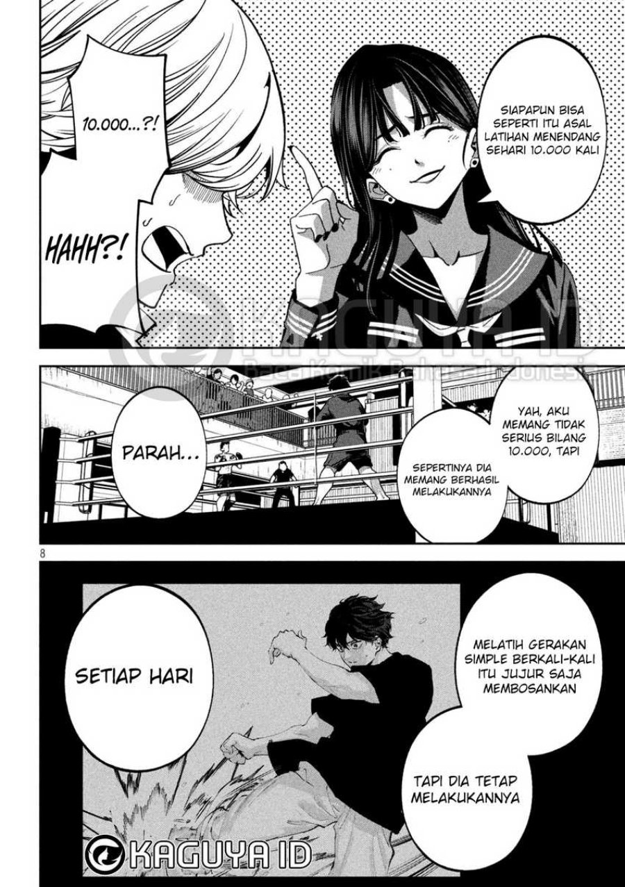 Bouryoku Banzai Chapter 19 - halaman 9