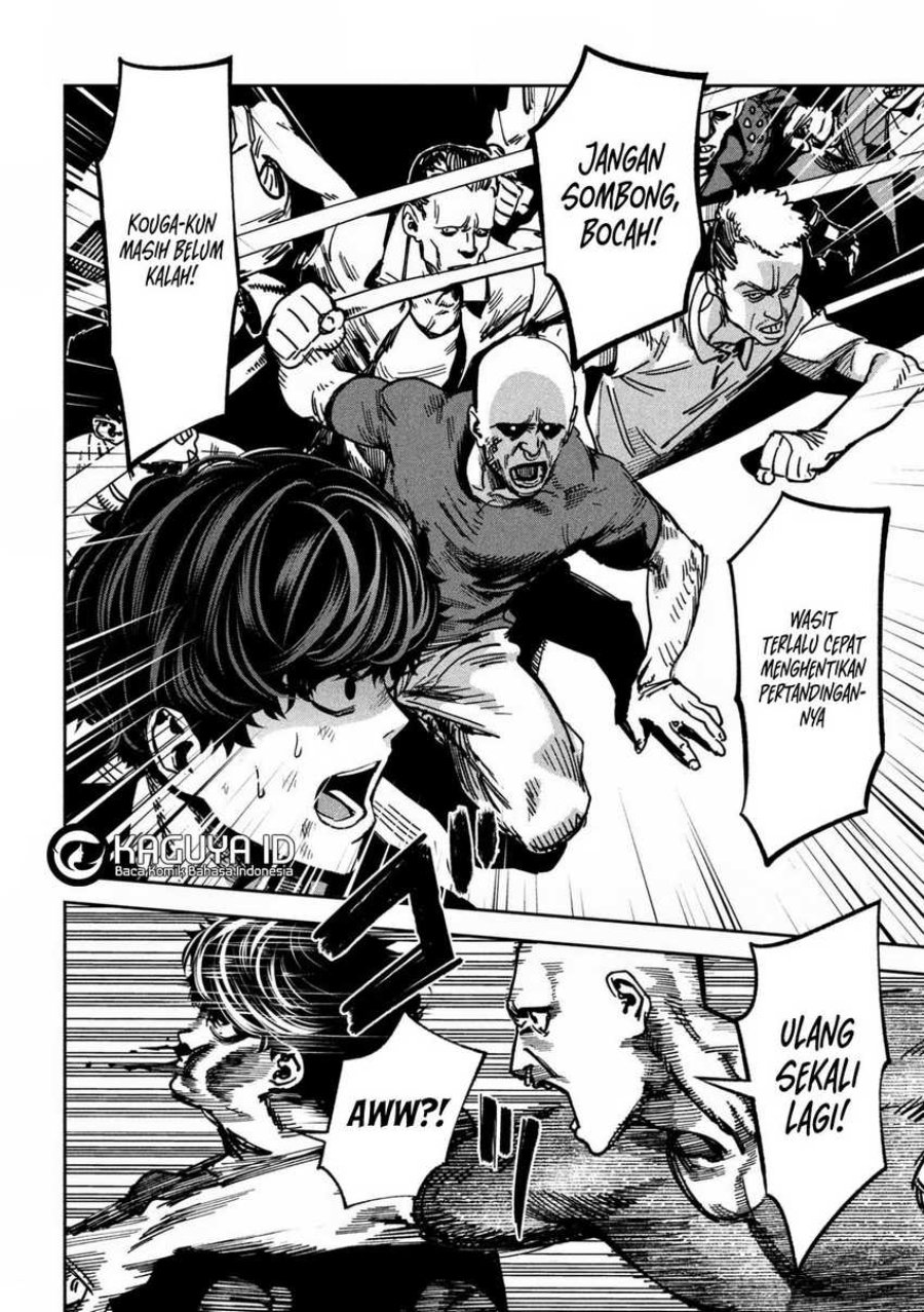 Bouryoku Banzai Chapter 20 - halaman 2